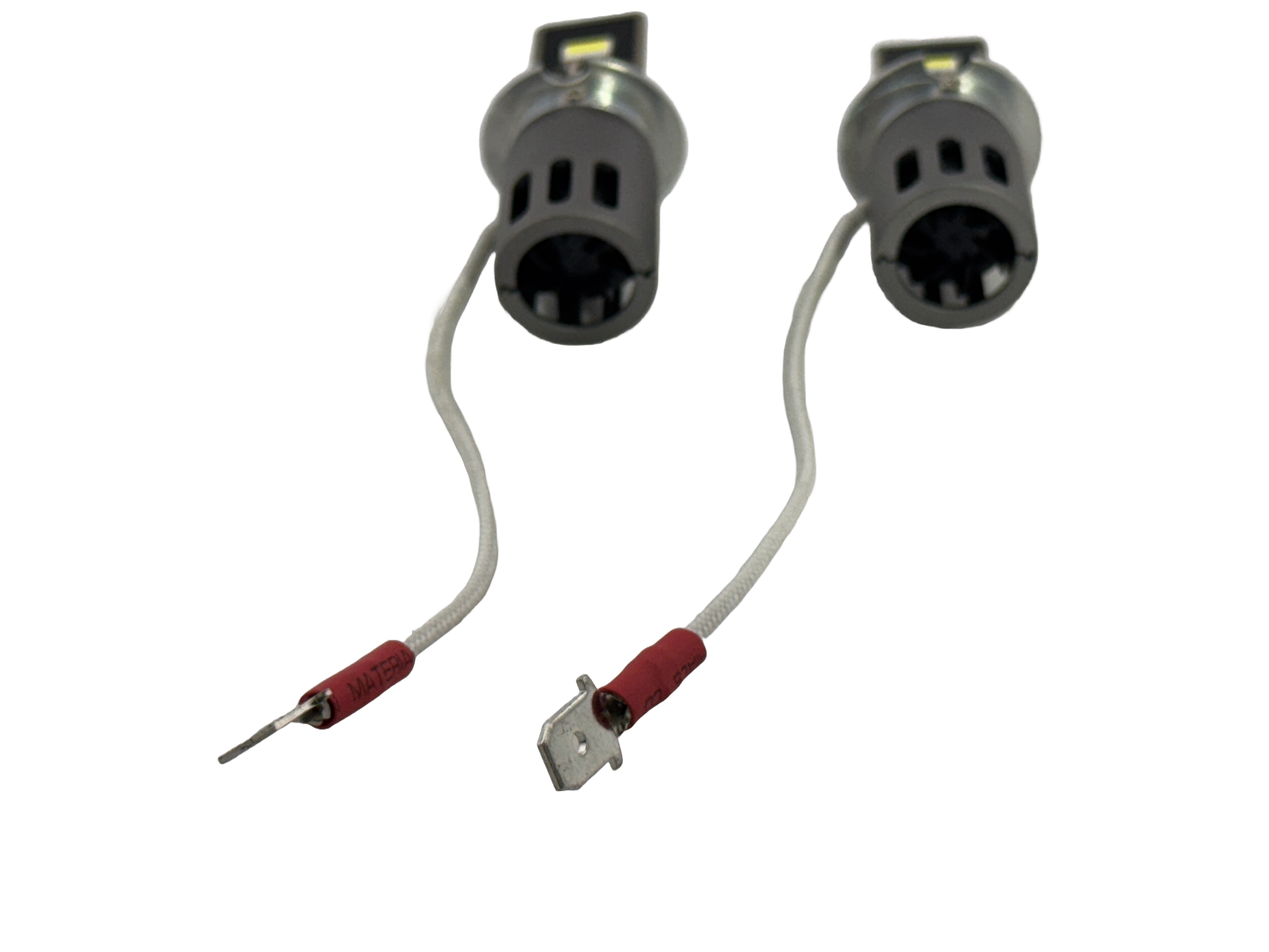 H3 LED Headlight 9 to 40 Volts No Polarity 8000 LM Pair product 23411